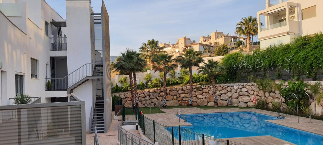 Baviera Hills Holiday Apartment Caleta De Velez Dış mekan fotoğraf
