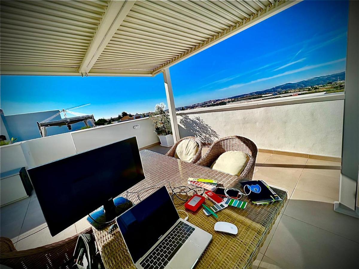 Baviera Hills Holiday Apartment Caleta De Velez Dış mekan fotoğraf