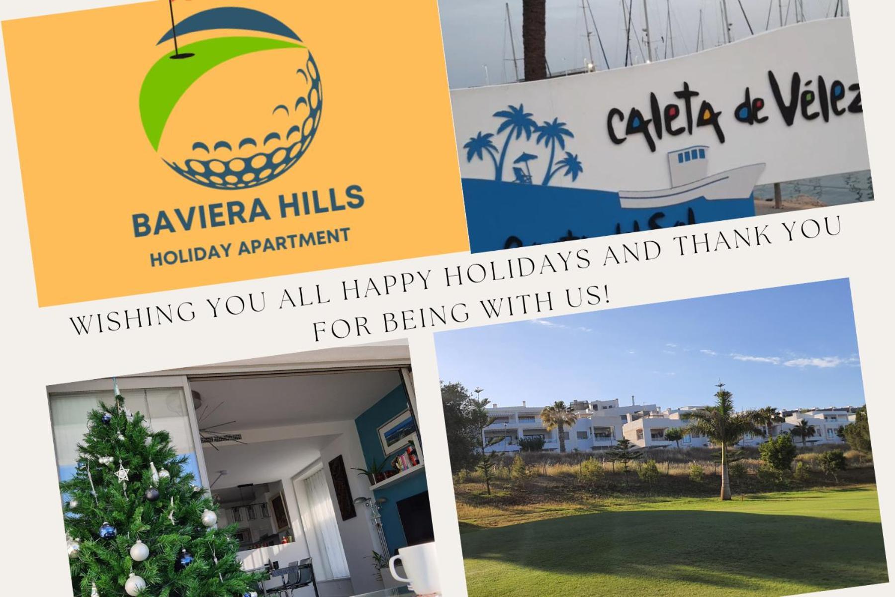 Baviera Hills Holiday Apartment Caleta De Velez Dış mekan fotoğraf